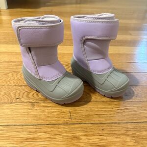 Cat & Jack Lenny Winter Boot 6T Purple
